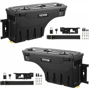 Automotive Accessories |   Truck Bed Storage Tool Box for Ford Super Duty 2017-2021 Left and Right Automotive Automotive Accessories