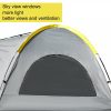 Automotive Accessories |   Truck Tent Standard 6.5’ Truck Bed Tent, Pickup Tent, Waterproof Truck Camper, 2-Person Sleeping Capacity, 2 Mesh Windows, Easy To Setup Truck Tents For Camping, Hiking, Fishing, Grey Color Automotive Automotive Accessories