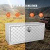 Automotive Accessories |   Underbody Truck Box, 36″×14″×16″ Pickup Storage Box, Heavy Duty Aluminum Diamond Plate Tool Box with Lock and Keys, Waterproof Trailer Storage Box with T-Handle Latch for Truck, Van, Trailer Automotive Automotive Accessories