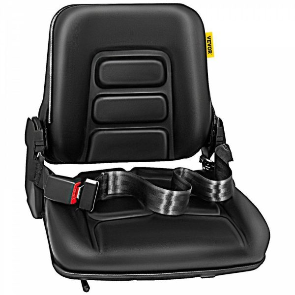 Automotive Accessories |   Universal Adjustable Forklift Seat with Safety Belt, Full Suspension Seat Replacement for Heavy Mechanical Seat Automotive Automotive Accessories