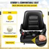 Automotive Accessories |   Universal Adjustable Forklift Seat with Safety Belt, Full Suspension Seat Replacement for Heavy Mechanical Seat Automotive Automotive Accessories