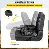 Automotive Accessories |   Universal Adjustable Forklift Seat with Safety Belt, Full Suspension Seat Replacement for Heavy Mechanical Seat Automotive Automotive Accessories