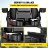 Automotive Accessories |   Universal Fold Down Forklift Seat with Retractable Safety Belt, Armrest,Adjustable Seat for Excavator, Forklift, Tractor, Skid Loader, Backhoe Dozer Telehandler Automotive Automotive Accessories