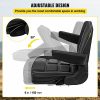 Automotive Accessories |   Universal Fold Down Forklift Seat with Retractable Safety Belt, Armrest,Adjustable Seat for Excavator, Forklift, Tractor, Skid Loader, Backhoe Dozer Telehandler Automotive Automotive Accessories