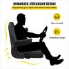 Automotive Accessories |   Universal Fold Down Forklift Seat with Retractable Safety Belt, Armrest,Adjustable Seat for Excavator, Forklift, Tractor, Skid Loader, Backhoe Dozer Telehandler Automotive Automotive Accessories