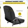 Automotive Accessories |   Universal Forklift Seat Komatsu Style Folding Forklift Seat with Retractable Seatbelt and Adjustable Backrest Suspension Seat for Tractors Backhoes Automotive Automotive Accessories