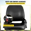 Automotive Accessories |   Universal Forklift Seat Komatsu Style Folding Forklift Seat with Retractable Seatbelt and Adjustable Backrest Suspension Seat for Tractors Backhoes Automotive Automotive Accessories