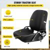 Automotive Accessories |   Universal Forklift Seat Komatsu Style Folding Forklift Seat with Retractable Seatbelt and Adjustable Backrest Suspension Seat for Tractors Backhoes Automotive Automotive Accessories