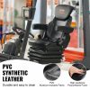 Automotive Accessories |   Universal Tractor seat Suspension, Fold Down Forklift Seat with Adjustable Angle Back, Micro Switch, Seatbelt and Armrests, 3-level Shock Absorption Tractor Seat for Tractor Loader Excavator Automotive Automotive Accessories