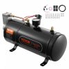 Automotive Electrical |   12V Air Compressor with Tank 0.8 Gallon/3 L, Train Horn Air Compressor, 120 psi Working Pressure Onboard Air Compressor System for Train Air Horns, Inflating Tires, Air Mattresses Automotive Automotive Electrical