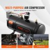 Automotive Electrical |   12V Air Compressor with Tank 0.8 Gallon/3 L, Train Horn Air Compressor, 120 psi Working Pressure Onboard Air Compressor System for Train Air Horns, Inflating Tires, Air Mattresses Automotive Automotive Electrical