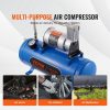 Automotive Electrical |   12V Air Compressor with Tank 1.6 Gallon/6 L, Train Horn Air Compressor, 120 psi Working Pressure Onboard Air Compressor System for Train Air Horns, Inflating Tires, Air Mattresses Automotive Automotive Electrical