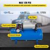 Automotive Electrical |   12V Train Horn Air Compressor with Tank 150PSI Air Car Compressor Portable Tire Inflator with 6 Liter Tank 1.6 Gallon for Train Horns Motorhome Tires Automotive Automotive Electrical