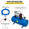 Automotive Electrical |   12V Train Horn Air Compressor with Tank 150PSI Air Car Compressor Portable Tire Inflator with 6 Liter Tank 1.6 Gallon for Train Horns Motorhome Tires Automotive Automotive Electrical