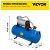 Automotive Electrical |   12V Train Horn Air Compressor with Tank 150PSI Air Car Compressor Portable Tire Inflator with 6 Liter Tank 1.6 Gallon for Train Horns Motorhome Tires Automotive Automotive Electrical