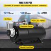 Automotive Electrical |   Air Horn Compressor Tank Pump 0.8 Gallon Tank Air Compressorfor 120PSI 12V Portable Air Compressor Pump For Truck Pickup On Board Automotive Automotive Electrical