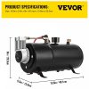 Automotive Electrical |   Air Horn Compressor Tank Pump 0.8 Gallon Tank Air Compressorfor 120PSI 12V Portable Air Compressor Pump For Truck Pickup On Board Automotive Automotive Electrical