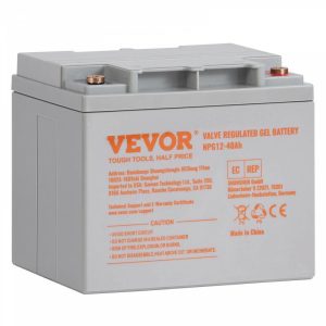 Automotive Electrical |   Deep Cycle Battery, 12V 40AH, AGM Marine Rechargeable Battery, High Self-Discharge Rate 400A Discharge Current for Mobility Scooters Electric Wheelchairs Go-Karts e-Bikes, Tested to UL Standards Automotive Automotive Electrical