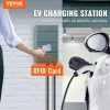 Automotive Electrical |   Level 2 Electric Vehicle Charging Station, 0-40A Adjustable, 9.6 kW 240V NEMA 14-50 Plug Smart EV Charger with WiFi, 22-Foot TPE Charging Cable for Indoor/Outdoor Use, ETL&Energy Star Certified Automotive Automotive Electrical