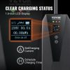 Automotive Electrical |   Level 2 Portable EV Charger, 32 Amp 240V, Electric Vehicle Charger with 28 ft Charging Cable NEMA 14-50P Plug, 16/20/24/32A Adjustable Current Plug-in Home EV Charging Station for SAE J1772 EVs Automotive Automotive Electrical