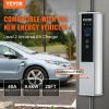 Automotive Electrical |   Level 2 Portable EV Charger, 40A 240V, Electric Vehicle Charger with 25 ft Charging Cable NEMA 14-50P Plug, 40A/32A/24A/16A Adjustable Current Plug-in Home EV Charging Station for SAE J1772 EVs Automotive Automotive Electrical