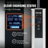 Automotive Electrical |   Level 2 Portable EV Charger, 40A 240V, Electric Vehicle Charger with 25 ft Charging Cable NEMA 14-50P Plug, 40A/32A/24A/16A Adjustable Current Plug-in Home EV Charging Station for SAE J1772 EVs Automotive Automotive Electrical