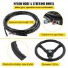 Boat Parts & Accessories |   300HP Hydraulic Boat Steering Kit, Hydraulic Steering Helm Pump, Aluminum Alloy Steering Cylinder, 13.5″ Steering Wheel with 10″ Hydraulic Steering Hose for Boat Steering System Automotive Boat Parts & Accessories