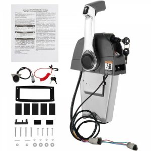 Boat Parts & Accessories |   5006186 Outboard Remote Throttle Control Console Top Mount For Johnson/evinrude Automotive Boat Parts & Accessories