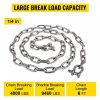 Boat Parts & Accessories |   Anchor Chain, 6′ x 1/4″ 316 Stainless Steel Chain, 3/8″ Anchor Chain Shackle, 4000 lbs Anchor Lead Chain Breaking Load, 9460 lbs Anchor Chain Shackle Breaking Load, Anchor Chain for Small Boats Automotive Boat Parts & Accessories