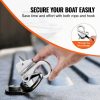 Boat Parts & Accessories |   Boat Anchor Hook, 304 Stainless Steel Slide Anchor, Knotless Anchor System with Quick Release, Boat Anchor Hook Clips for 3/8″ – 5/8″ Boat Anchor Rope, Easy to Use, Holds 3700 LBS Automotive Boat Parts & Accessories