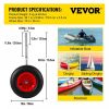 Boat Parts & Accessories |   Boat Launching Wheels, 15″ Boat Transom Launching Wheel, 300 LBS Loading Capacity Inflatable Boat Launch Wheels, Aluminum Alloy Transom Launching Dolly Wheels with 4 PCS of Quick Release Pins Automotive Boat Parts & Accessories