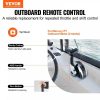 Boat Parts & Accessories |   Boat Throttle Control, 8M0059686 Top-Mounted Outboard Remote Control Box for Mercury PT 2-Stroke, Marine Throttle Control Gear Box with Power Trim Switch Automotive Boat Parts & Accessories