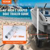 Boat Parts & Accessories |   Boat Trailer Guide, 43” Adjustable Design Trailer Guide Poles, 2PCS Rustproof Galvanized Steel Trailer Guide, Trailer Guides with PVC Pipes, for Ski Boat, Fishing Boat or Sailboat Trailer 2024 Automotive Boat Parts & Accessories