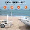 Boat Parts & Accessories |   Boat Trailer Guide, 43” Adjustable Design Trailer Guide Poles, 2PCS Rustproof Galvanized Steel Trailer Guide, Trailer Guides with PVC Pipes, for Ski Boat, Fishing Boat or Sailboat Trailer 2024 Automotive Boat Parts & Accessories