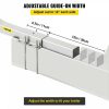 Boat Parts & Accessories |   Boat Trailer Guide-on, 48″, 2PCS Rustproof Steel Trailer Post Guide ons, with White PVC Tube Covers, Complete Mounting Accessories Included, for Ski Boat, Fishing Boat or Sailboat Trailer Automotive Boat Parts & Accessories