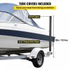 Boat Parts & Accessories |   Boat Trailer Guide-on, 60″, One Pair Steel Trailer Post Guide ons, with Black PVC Tube Covers, Complete Mounting Accessories Included, for Ski Boat, Fishing Boat or Sailboat Trailer Automotive Boat Parts & Accessories