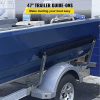 Boat Parts & Accessories |   Boat Trailer Guide-ons, 2PCS Rustproof Steel Trailer Guide ons, Trailer Guides with Carpet-Padded Boards, Mounting Parts Included, for Ski Boat, Fishing Boat or Sailboat Trailer Automotive Boat Parts & Accessories