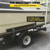 Boat Parts & Accessories |   Boat Trailer Guide-ons, 2PCS Rustproof Steel Trailer Guide ons, Trailer Guides with Carpet-Padded Boards, Mounting Parts Included, for Ski Boat, Fishing Boat or Sailboat Trailer Automotive Boat Parts & Accessories