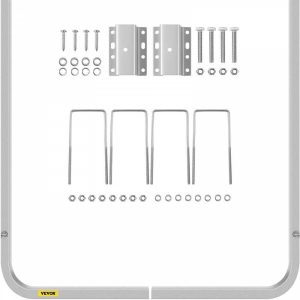 Boat Parts & Accessories |   Boat Trailer Guide-ons, 46″, One Pair Aluminum Trailer Guide ons, Rust-Resistant Trailer Guides with Adjustable Width, Mounting Parts Included, for Ski Boat, Fishing Boat or Sailboat Trailer Automotive Boat Parts & Accessories