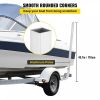 Boat Parts & Accessories |   Boat Trailer Guide-ons, 46″, One Pair Aluminum Trailer Guide ons, Rust-Resistant Trailer Guides with Adjustable Width, Mounting Parts Included, for Ski Boat, Fishing Boat or Sailboat Trailer Automotive Boat Parts & Accessories