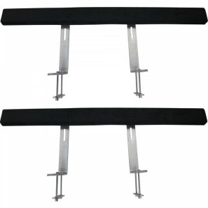 Boat Parts & Accessories |   Boat Trailer Guide-ons, 48″, 2PCS Rustproof Steel Trailer Guide ons, Trailer Guides with Carpet-Padded Boards, Mounting Parts Included, for Ski Boat, Fishing Boat or Sailboat Trailer Automotive Boat Parts & Accessories