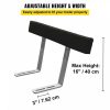 Boat Parts & Accessories |   Boat Trailer Guide-ons, 48″, 2PCS Rustproof Steel Trailer Guide ons, Trailer Guides with Carpet-Padded Boards, Mounting Parts Included, for Ski Boat, Fishing Boat or Sailboat Trailer Automotive Boat Parts & Accessories