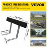 Boat Parts & Accessories |   Boat Trailer Guide-ons, 48″, 2PCS Rustproof Steel Trailer Guide ons, Trailer Guides with Carpet-Padded Boards, Mounting Parts Included, for Ski Boat, Fishing Boat or Sailboat Trailer Automotive Boat Parts & Accessories