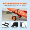 Boat Parts & Accessories |   Heavy Duty Kayak Cart, 450lbs Load Capacity, Detachable Canoe Trolley Cart with 12” Solid Tires, Adjustable Width & Nonslip Support Foot, for Kayaks Canoes Paddleboards Float Mats Jon Boats Automotive Boat Parts & Accessories