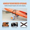 Boat Parts & Accessories |   Heavy Duty Kayak Cart, Foldable Canoe Trolley Cart with 12” Tires, Adjustable Width 6.69″-17.32″,350 Lb Weight Capacity Kayak Trolley for Kayaks Canoes Paddleboards Float Mats Jon Boats Automotive Boat Parts & Accessories