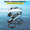 Boat Parts & Accessories |   Hydraulic Boat Steering Kit 300HP, Hydraulic Steering Kit Helm Pump, Hydraulic Outboard Steering Kit with 20 Feet Hydraulic Steering Hose for Boat Steering System Automotive Boat Parts & Accessories