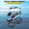 Boat Parts & Accessories |   Hydraulic Outboard Steering Kit 300HP, Hydraulic Steering Kit Helm Pump, Hydraulic Boat Steering Kit with 16 Feet Hydraulic Steering Hose for Boat Steering System Automotive Boat Parts & Accessories