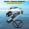 Boat Parts & Accessories |   Hydraulic Steering Kit 300HP, Hydraulic Boat Steering Kit Helm Pump, Hydraulic Boat Steering Kit Without Hydraulic Steering Hose for Boat Steering System Automotive Boat Parts & Accessories