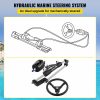 Boat Parts & Accessories |   Hydraulic Steering Kit 300HP, Hydraulic Boat Steering Kit Helm Pump, Hydraulic Boat Steering Kit Without Hydraulic Steering Hose for Boat Steering System Automotive Boat Parts & Accessories