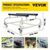 Boat Parts & Accessories |   Jet Ski Dolly, 1000 LBS Capacity Hand Truck Dolly for Moving Watercraft PWC, Adjustable Width Jet Ski Moving Dolly with Four Casters & Two Brakes, Heavy Duty Dolly for Ski Fishing Boat Sailboat Automotive Boat Parts & Accessories